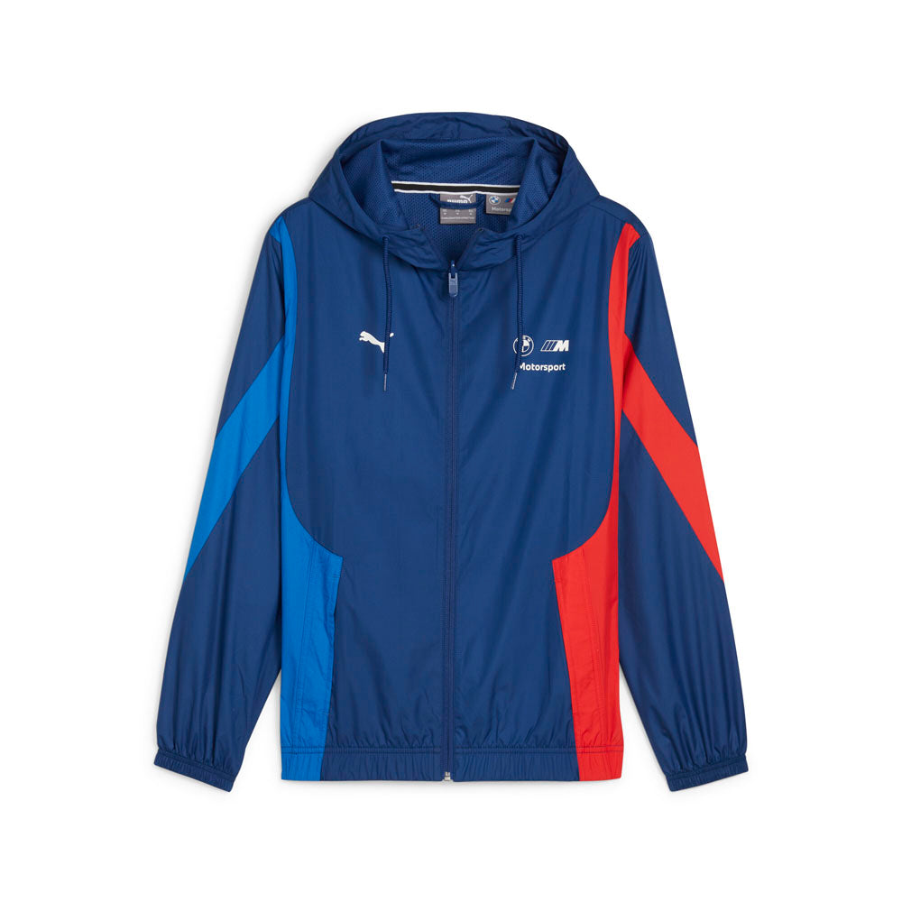 Shop Blue Mens BMW M Motorsport Woven Full Zip Jacket – Shoebacca