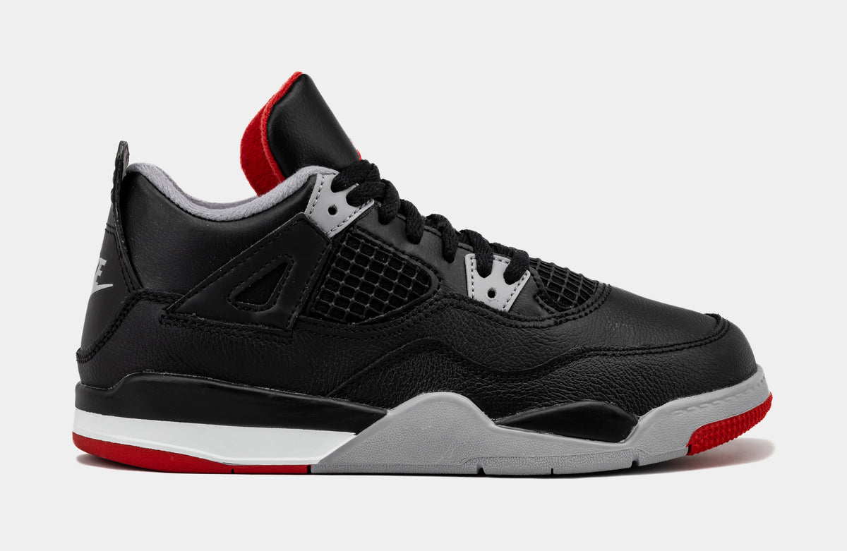 Jordan Air Jordan 4 Retro Bred Reimagined Preschool Lifestyle