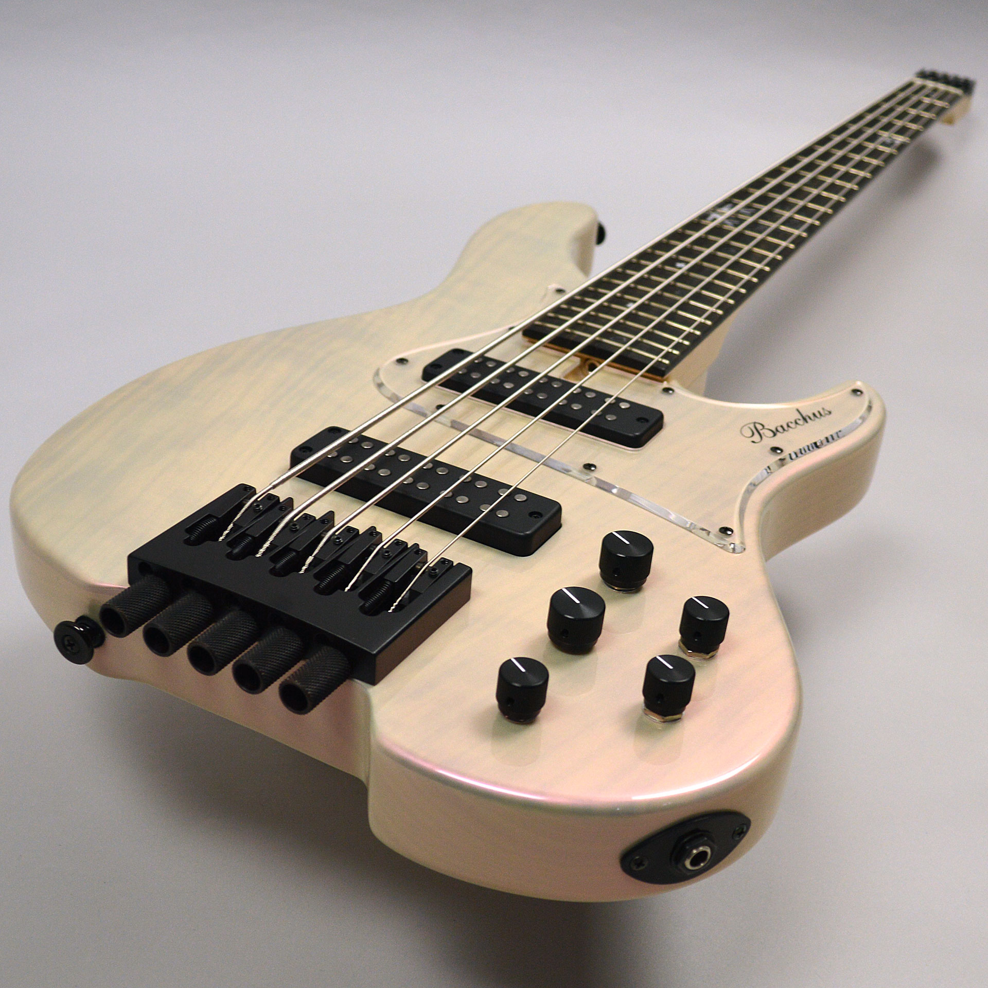特価エレキベース】Bacchus（バッカス）WOODLINE5-HL24/Fuyuzakura-MF