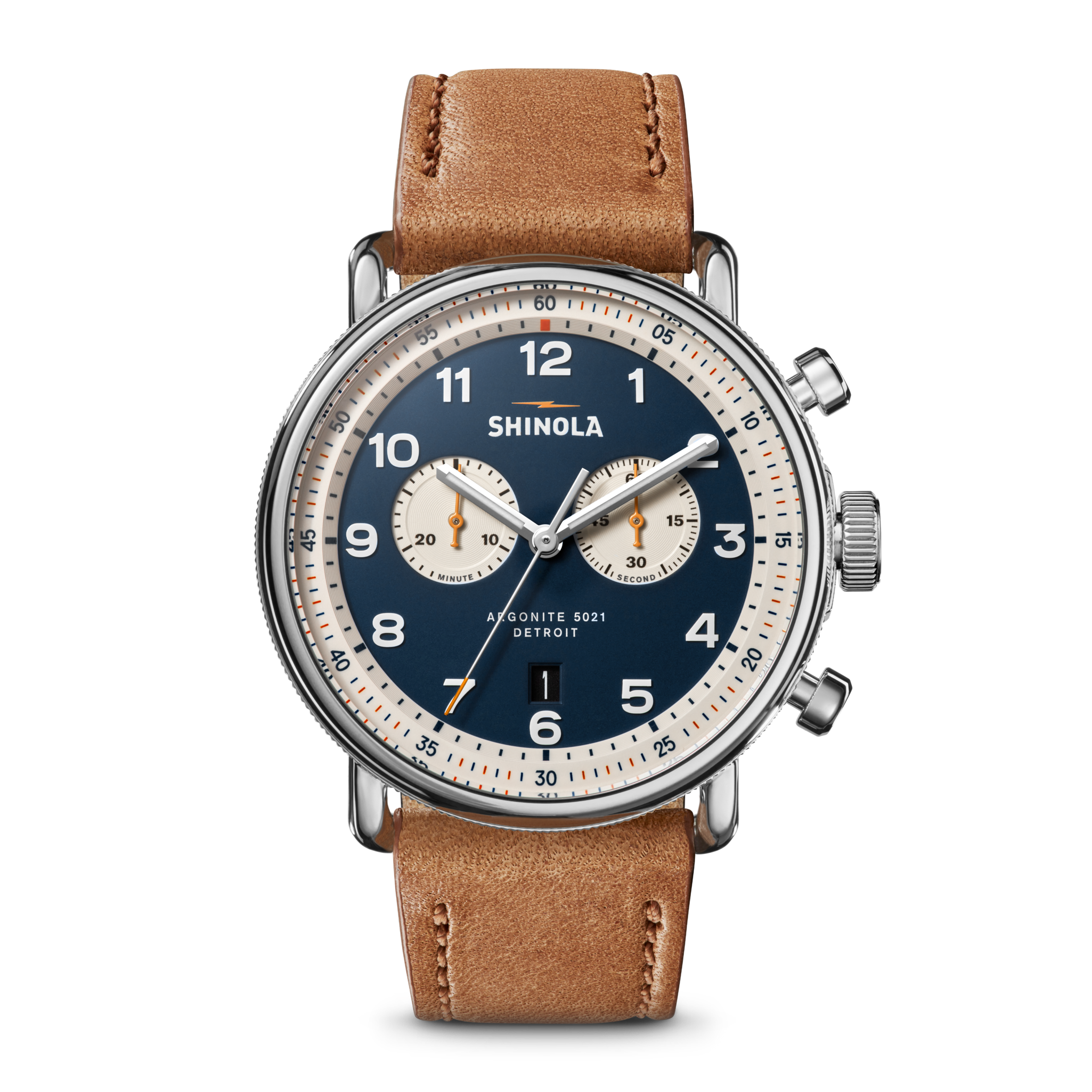 Canfield C56 Chronograph Watch | Shinola