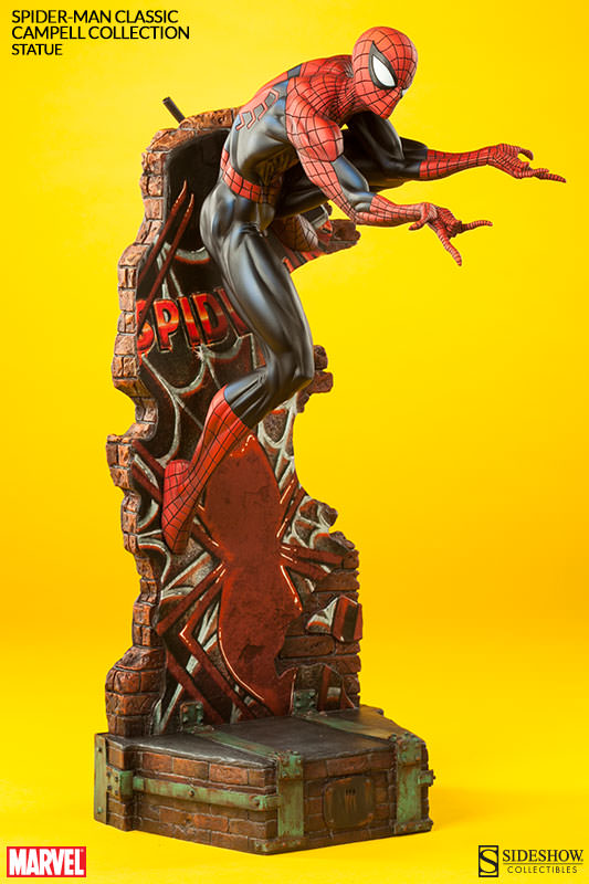 J. Scott Campbell classic Spider-Man statue
