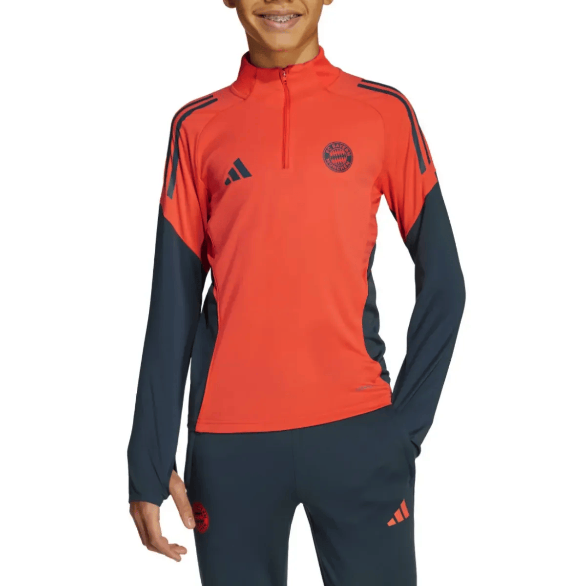 Kids - Bayern Munich Training Technical Soccer Tracksuit 2025/26