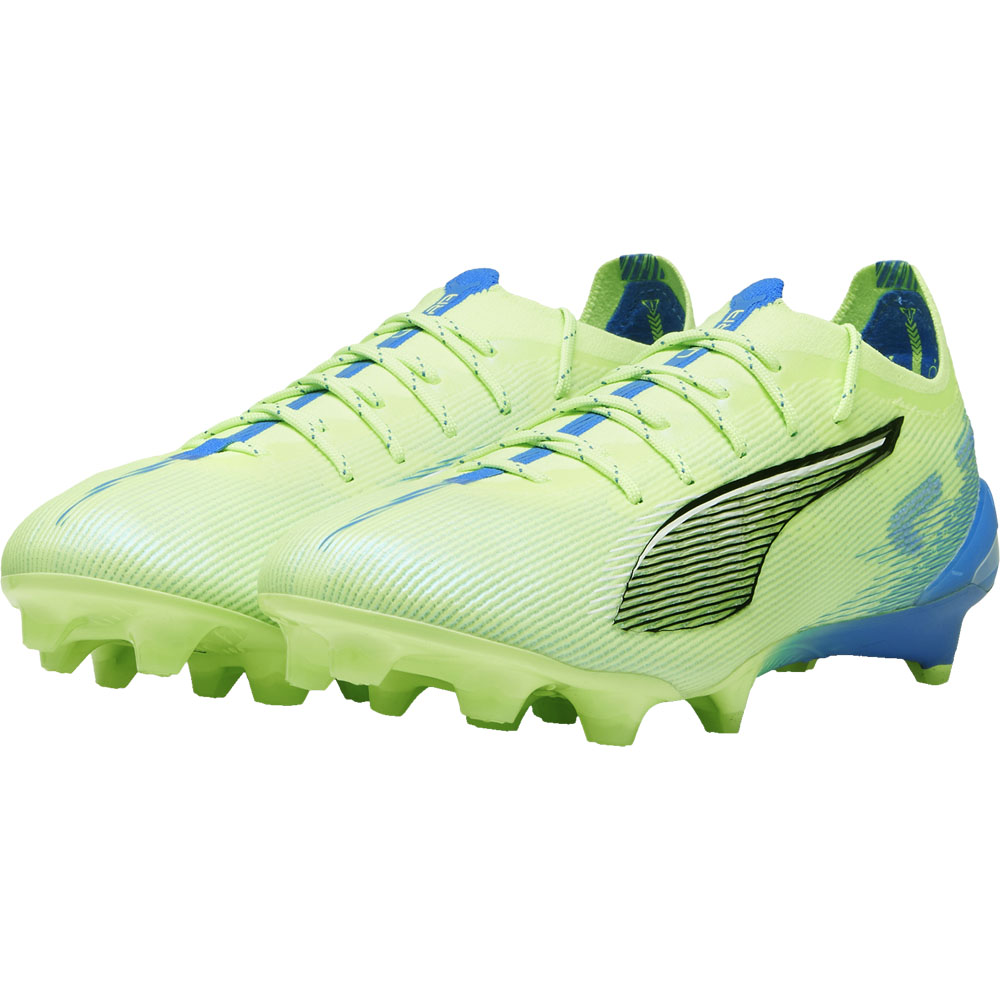 Puma Ultra 5 Ultimate FG - fizzy apple/bluemazing | Soccer Center