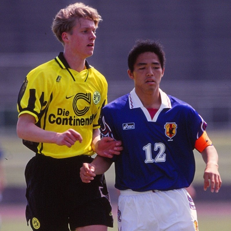 黄金世代・復刻版】1999 U-20日本代表メモリアル「最強の名のもとに