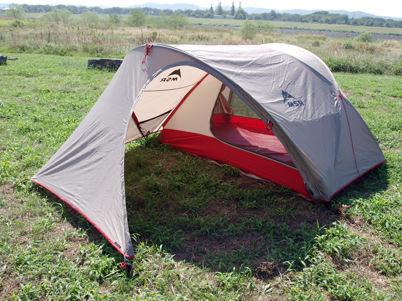 Solaryth - MSR VELO ＋ ギアロフト ＋フットプリント