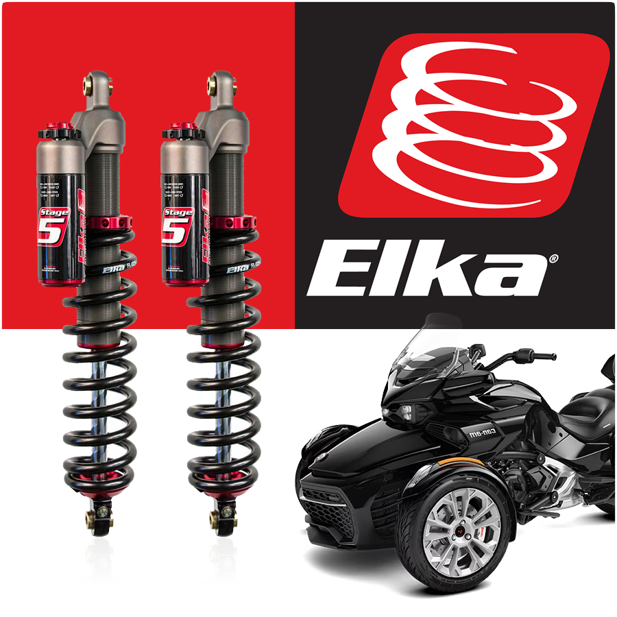 Can-Am Spyder F3T & F3 Limited Front Shocks / Coilovers by Elka