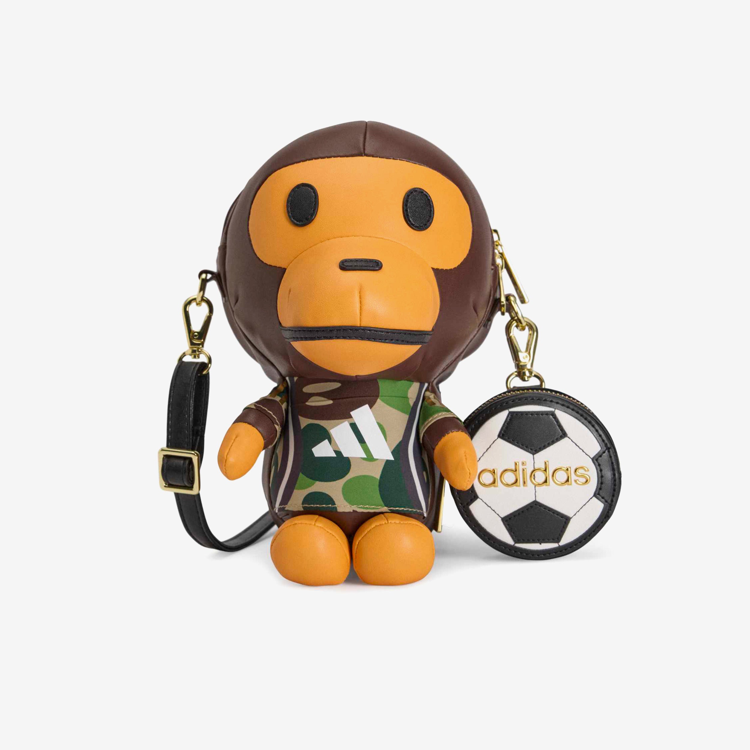 adidas Originals Milo Shoulder Bag x BAPE - JZ7448 | SNS