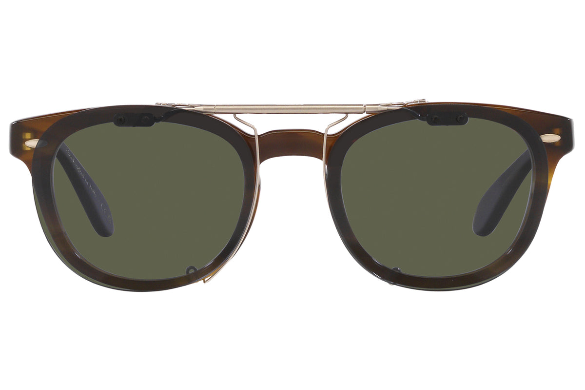Oliver Peoples - Sheldrake Flip-Up Clip (OV5036C) Sunglasses