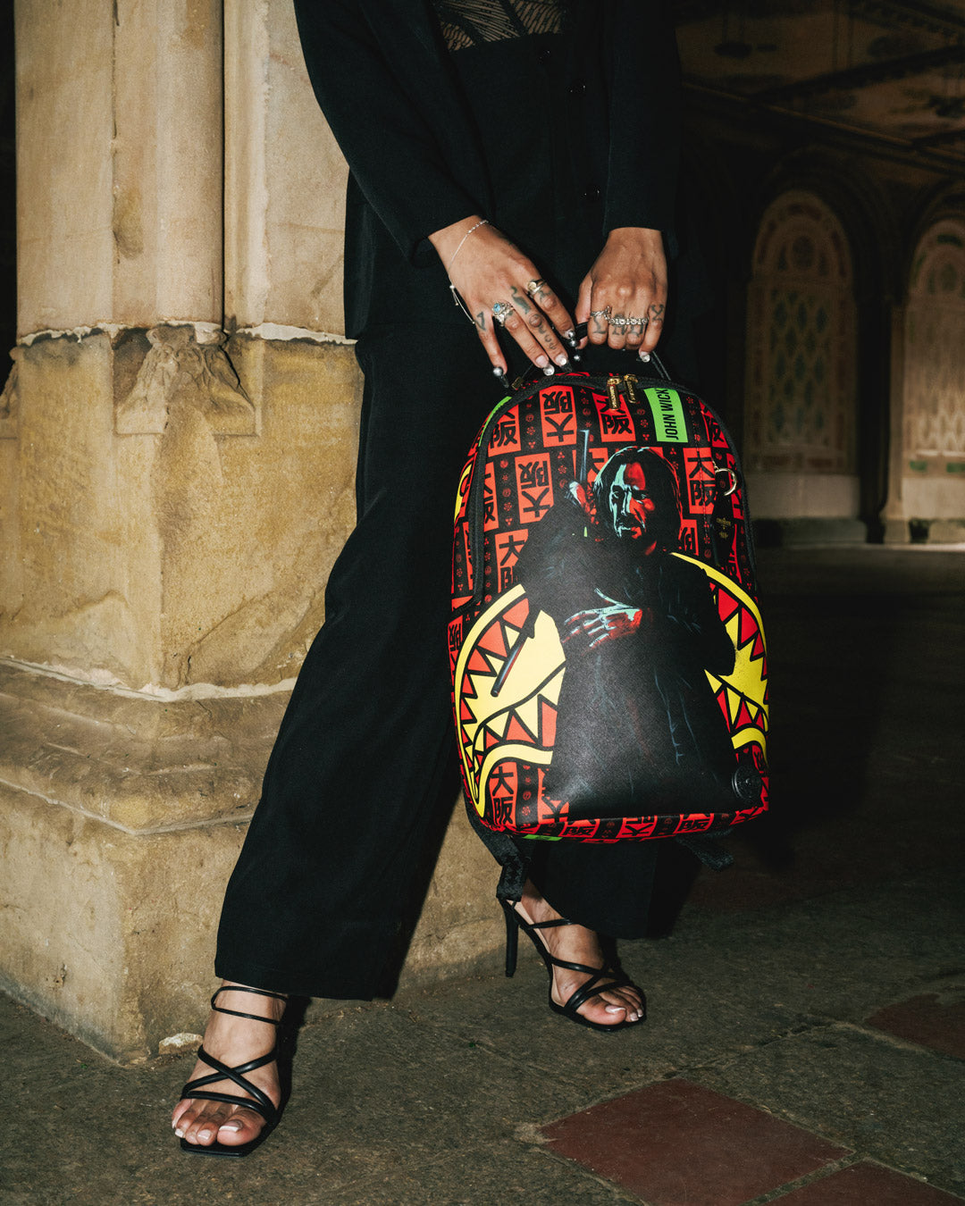 JOHN WICK - THE HIT BACKPACK – SPRAYGROUND®