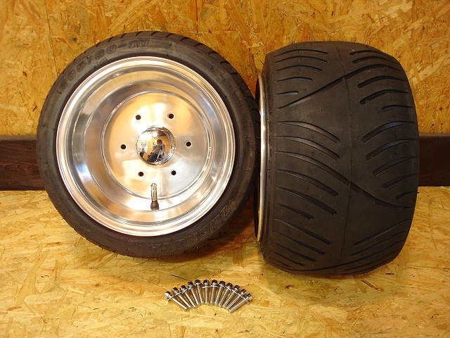 ジャイロカスタム ディッシュホイール説明|SPUNKYS