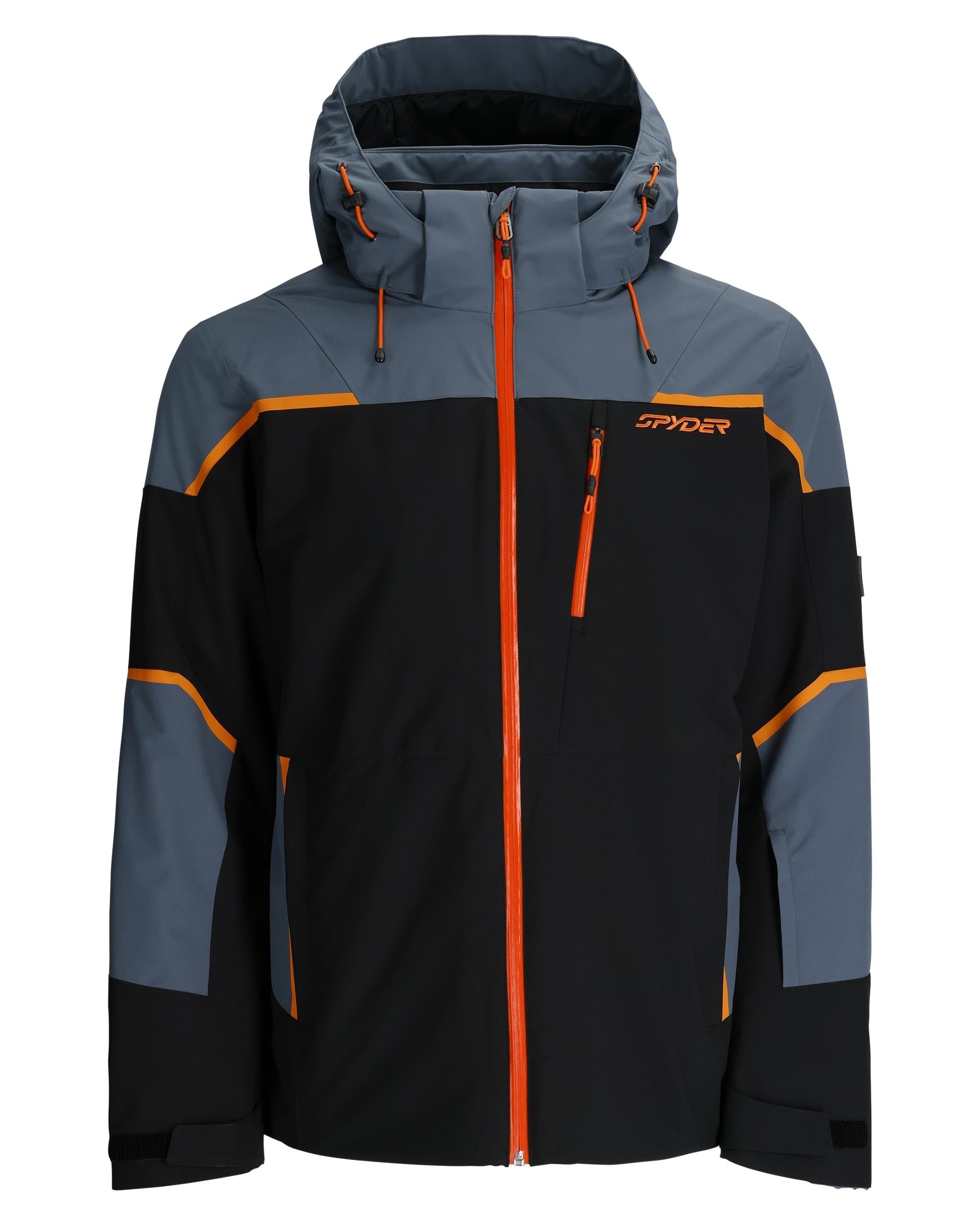 Mens Chambers Jacket - Slate Blue – Spyder