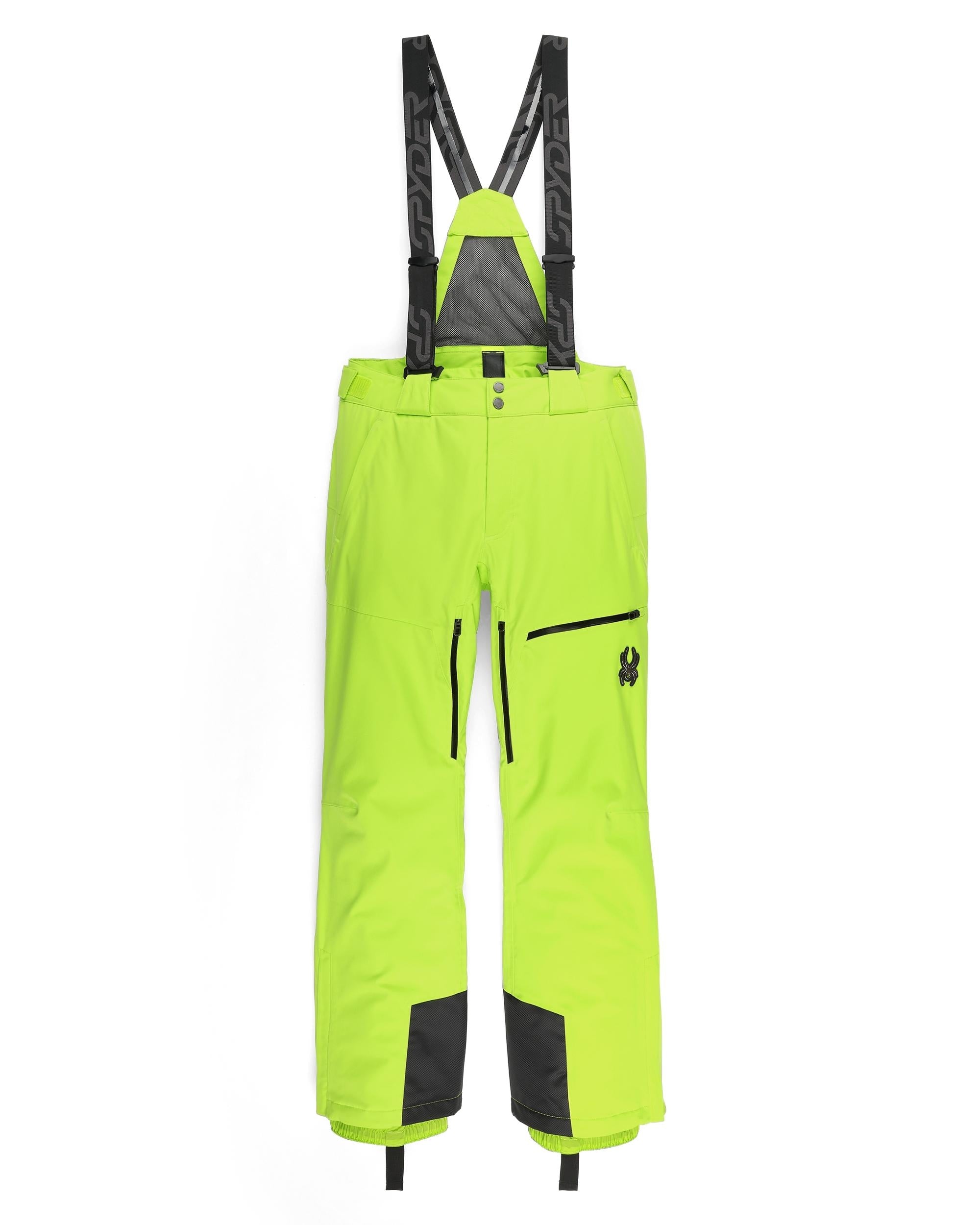 Mens Dare Pants - Lime – Spyder