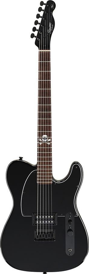 Avril Lavigne Telecaster With Skull and Cross Bones Logo | Squier Wiki