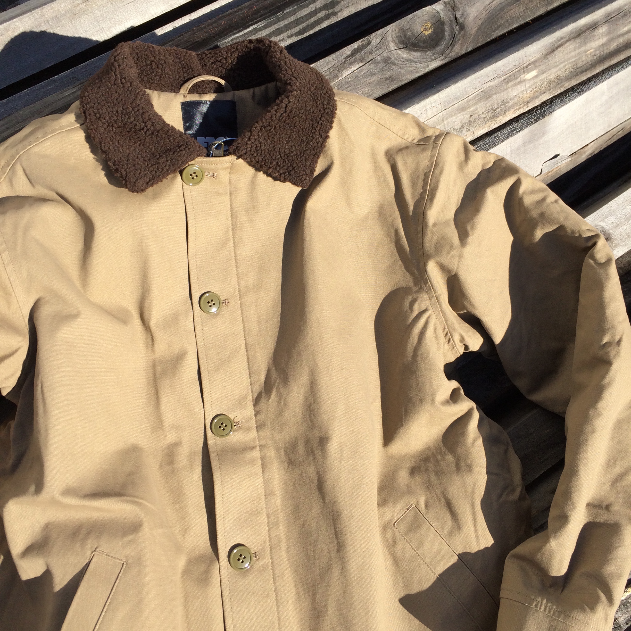 FTC - N-1 DECK JACKET | SQUAL
