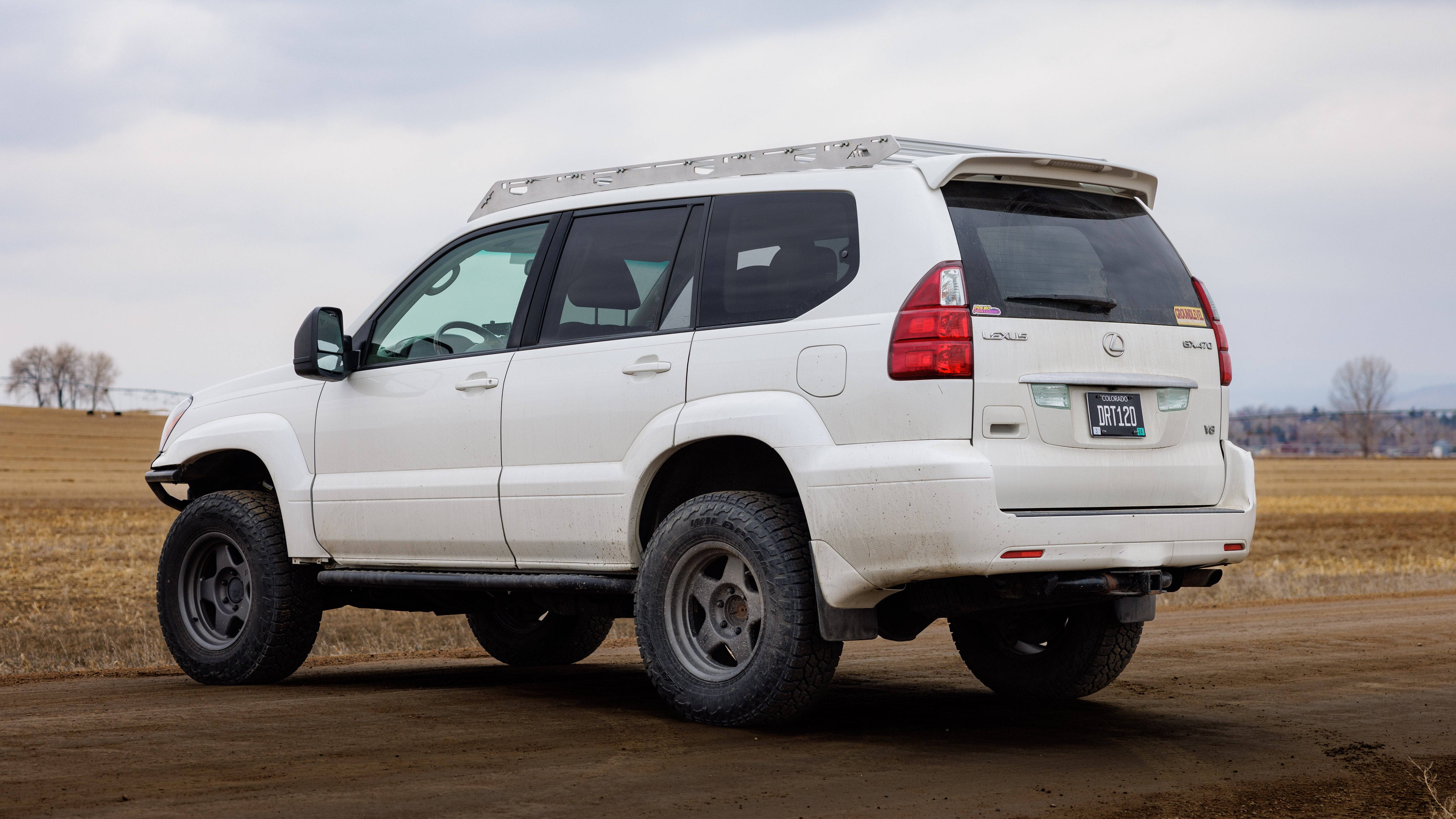 Lexus GX470 Roof Rack | 2003-2009 Lexus GX470 | Sherpa Equipment