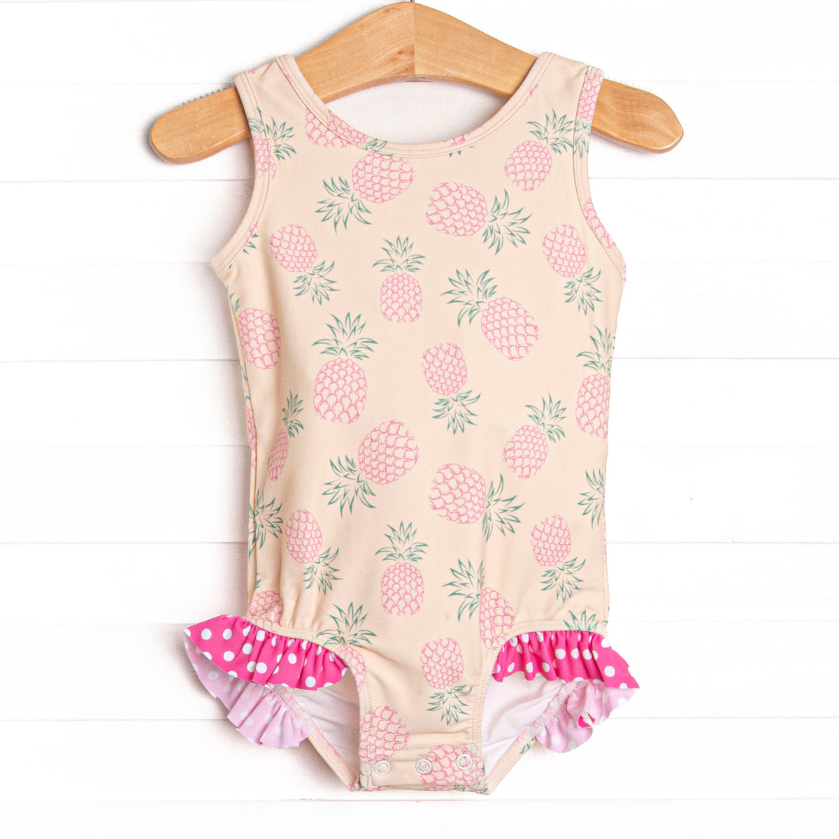 No Dole Days Sleeveless One Piece, Pink – Stitchy Fish