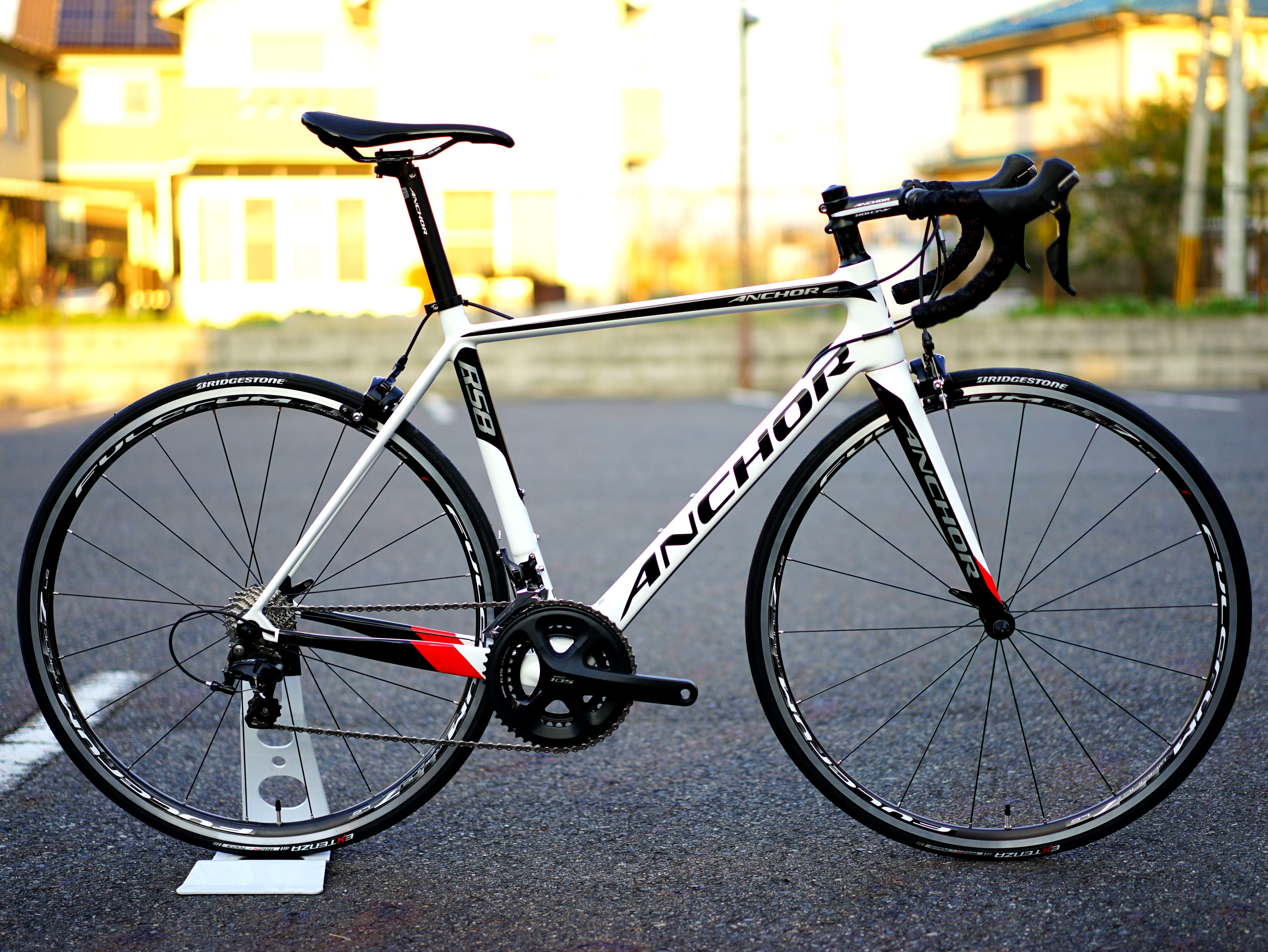 自転車本体 BRIDGESTONE ANCHOR RS8 520 自転車本体 BRIDGESTONE