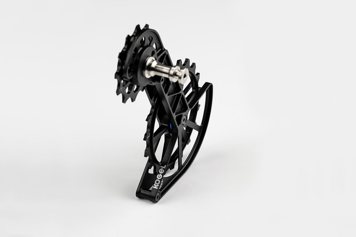 取扱開始！】テキサスのベアリングメーカー「KOGEL」のビッグプーリー