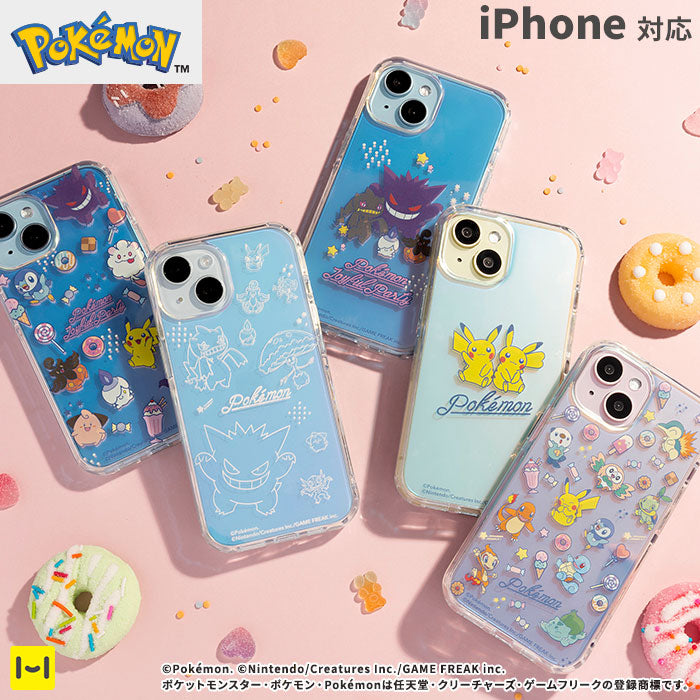iPhone 15/14/13/SE(第3/第2世代)/8/7専用]ポケットモンスター/ポケモン