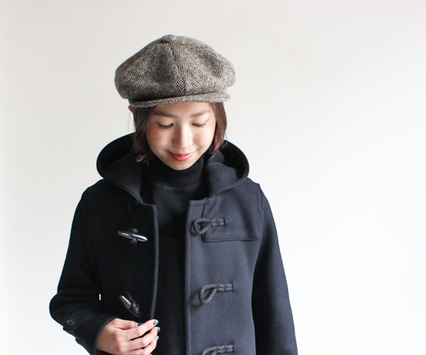 アナトミカ × JONATHAN RICHARD NEWS BOY CAP ANATOMICA(アナトミカ