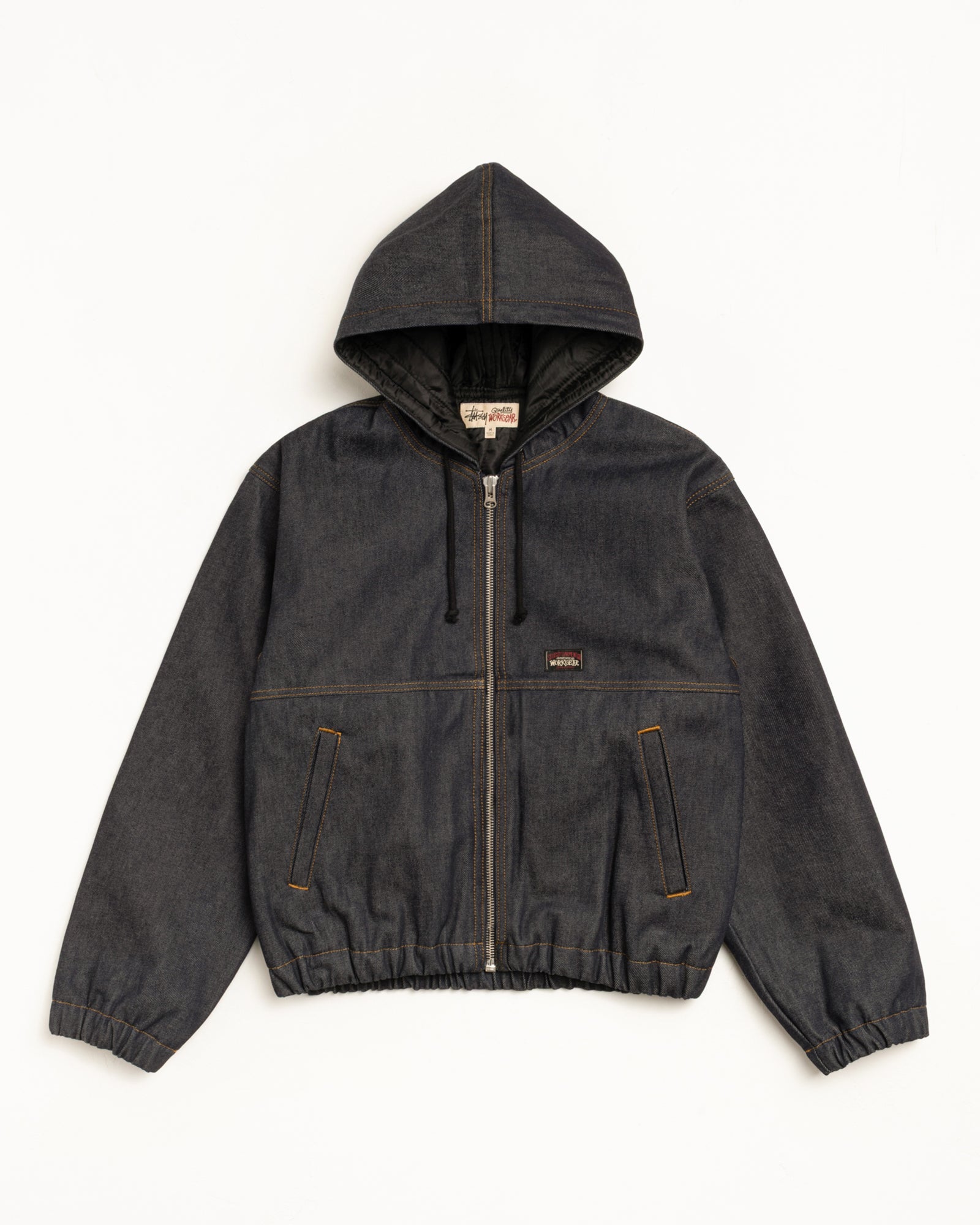 Stussy Denim Zip Work Jacket NWT Noma TD X Stussy Denim Zip Work