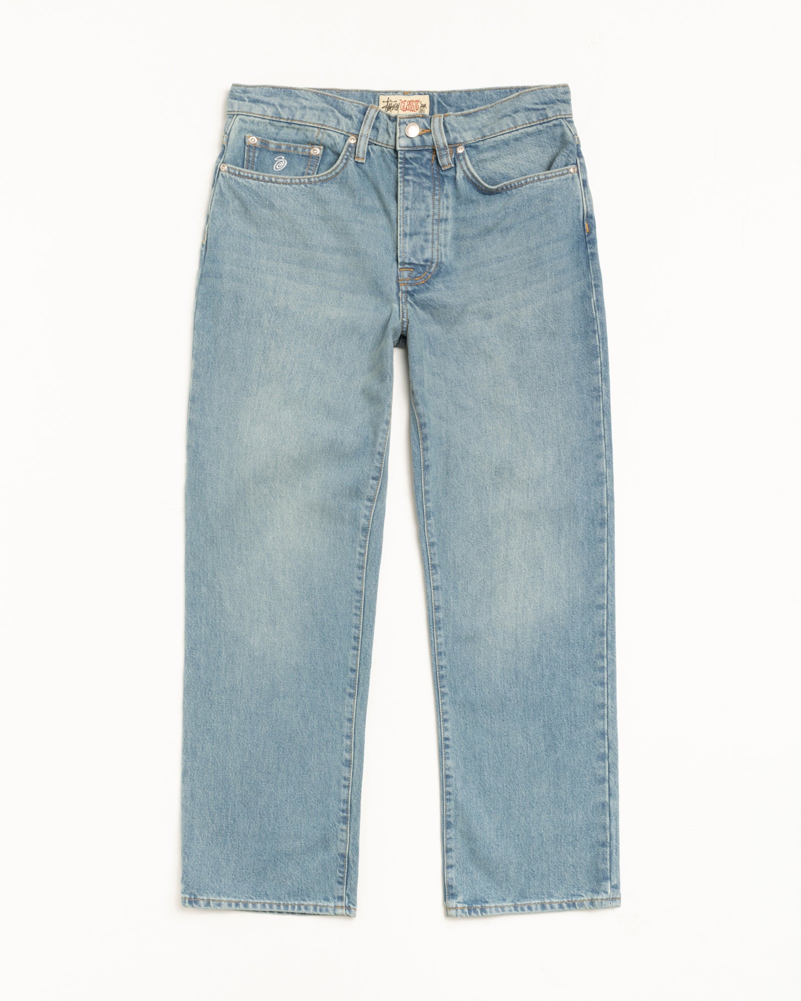 Classic Jean Denim – Washed Blue | Pants | Stüssy