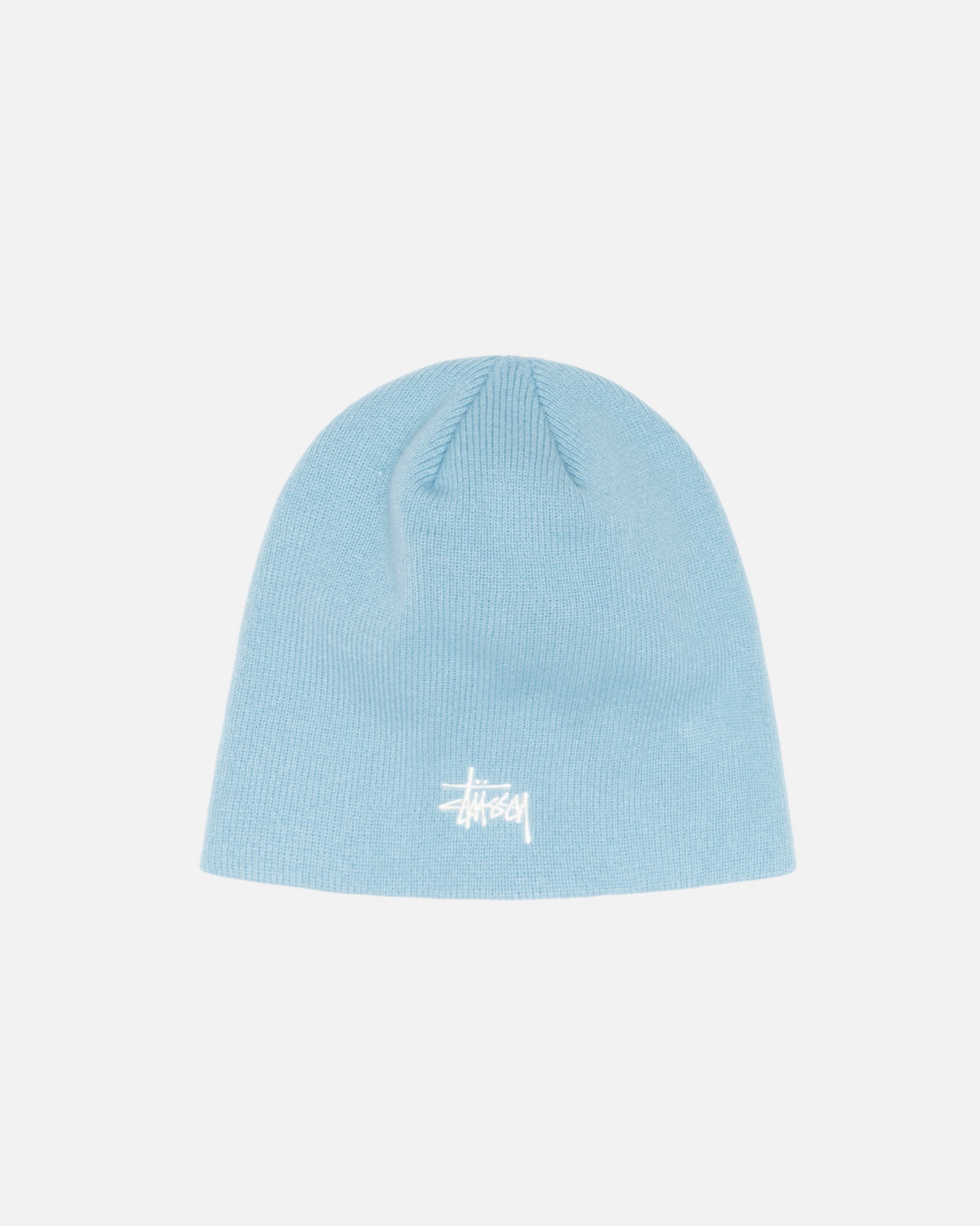 Basic Stüssy Skullcap – Slate Blue | Headwear | Stüssy
