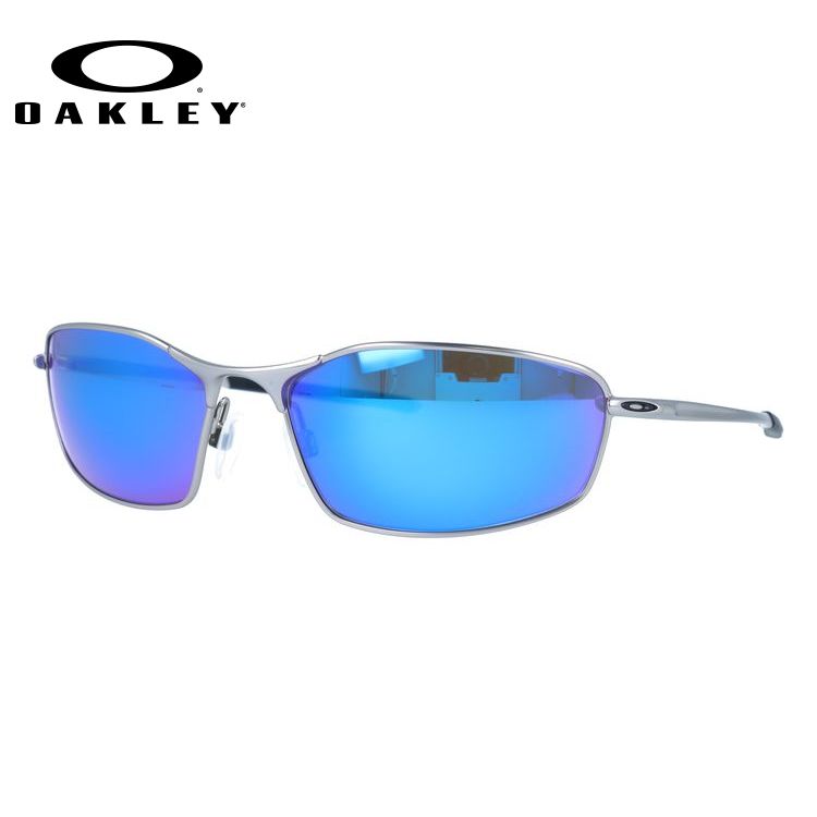 オークリー サングラス ウィスカー 偏光サングラス プリズム OAKLEY