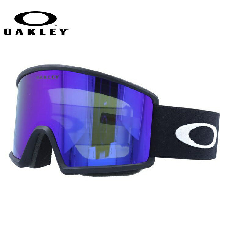 Oakley 青いミラーゴーグル ケース付き Oakley 青いミラーゴーグル