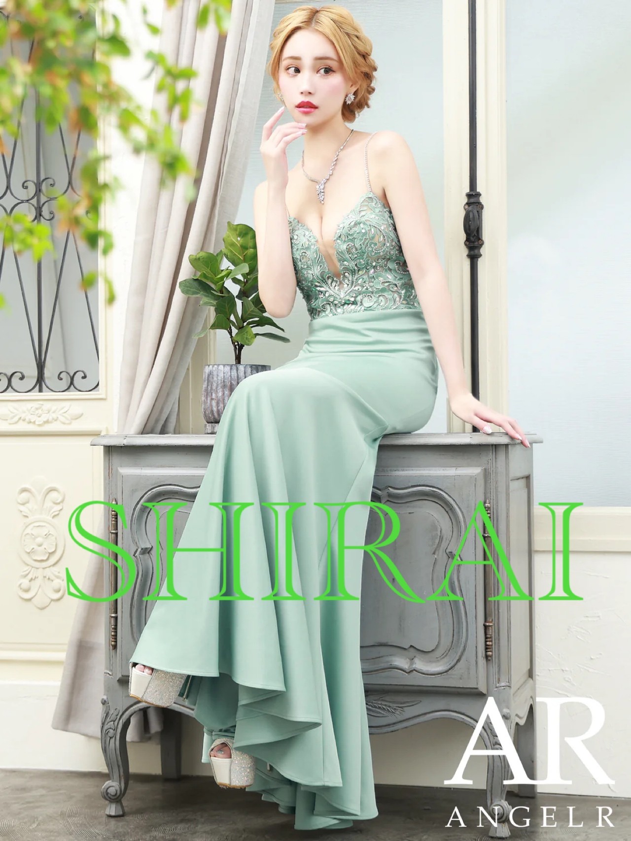 エンジェルアールのロングドレス｜SHIRAI｜ショップブログ｜新宿サブナード