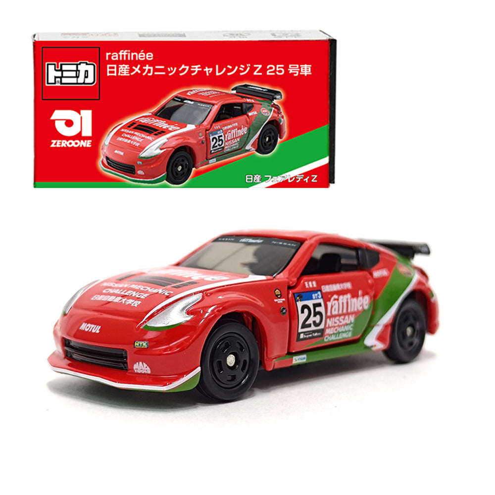 トミカ TEAM ZEROONE raffinée 日産メカニックチャレンジZ 25号車