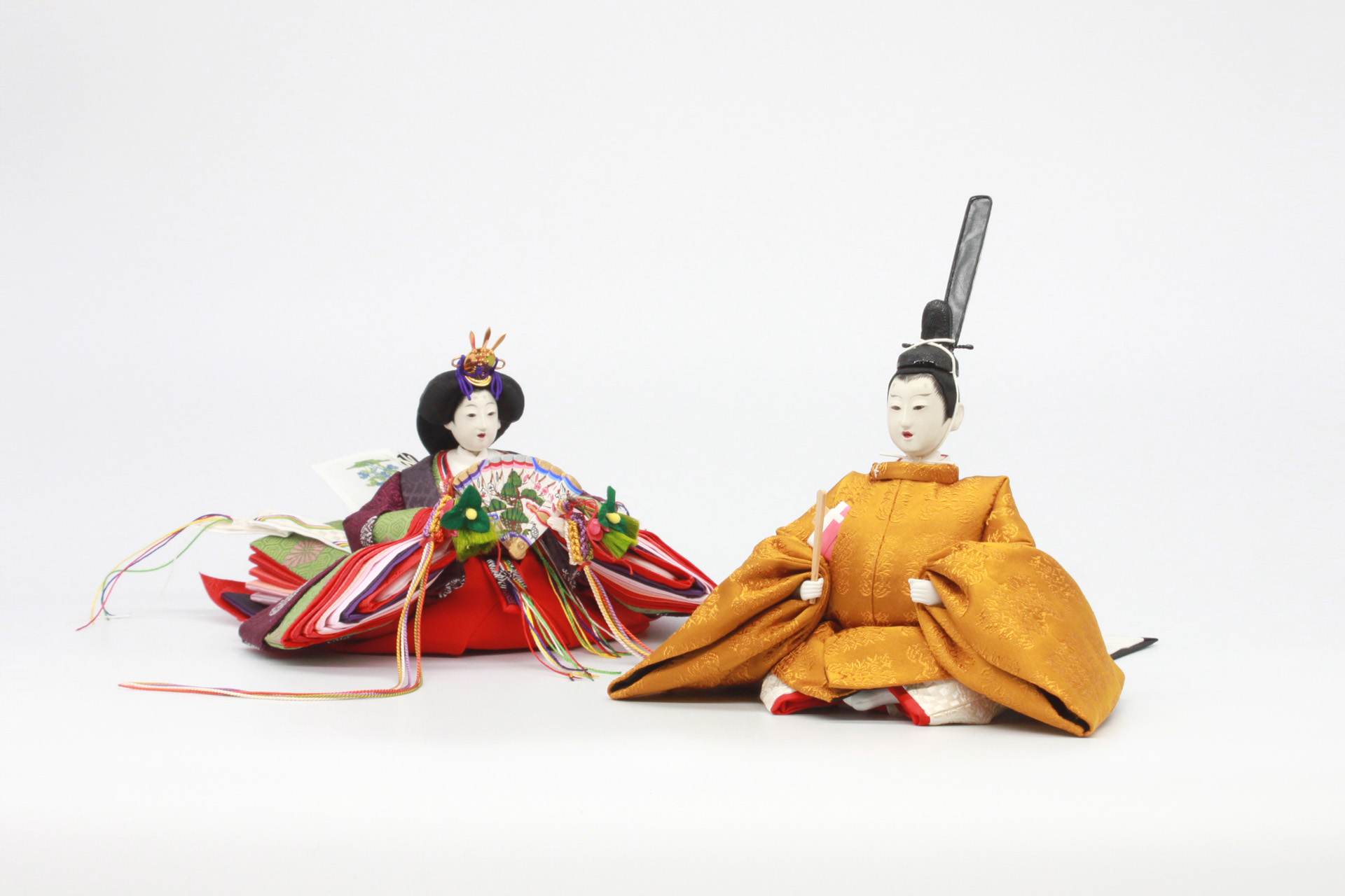 有職雛シリーズ＜束帯(山科流)＞ | 雛人形 | 駿河雛人形 望月人形