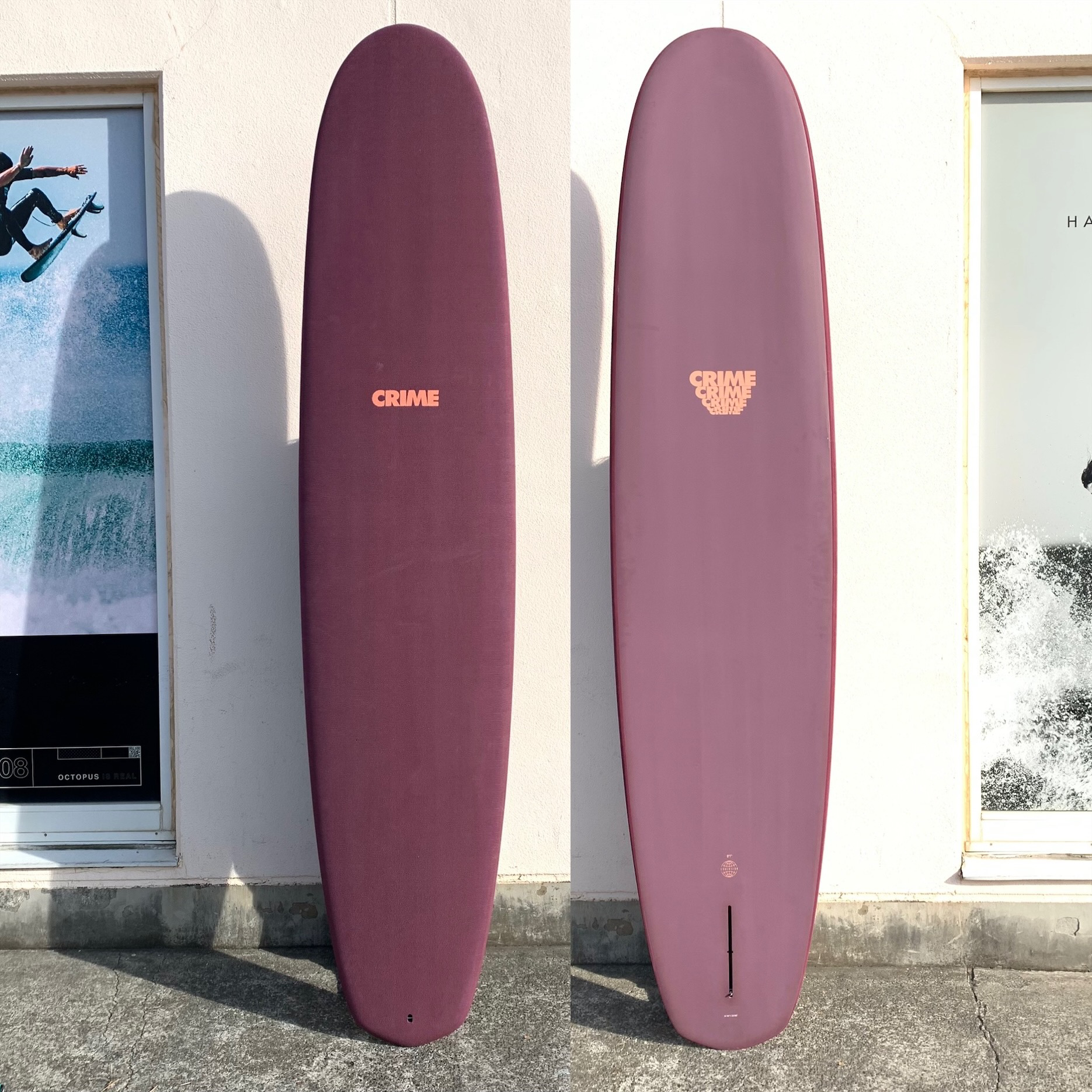 CRIME SURFBOARDS（クライムサーフボード） 試乗レンタル開始‼️|湘南