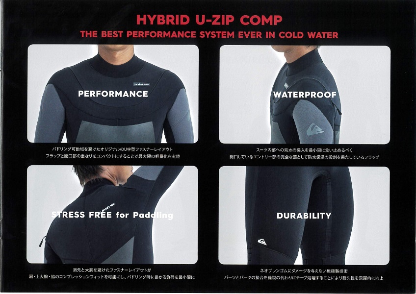 QUICKSILVER 2023 FALL/WINTER WETSUITS CATALOG クイックシルバー