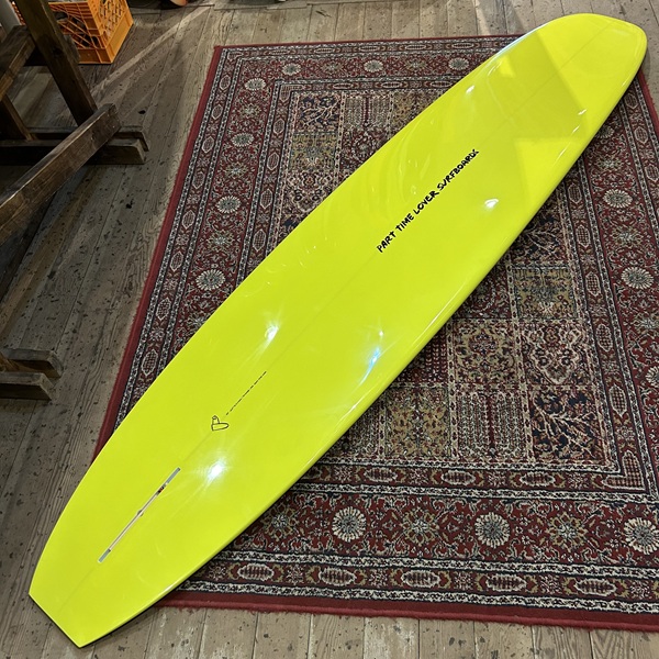昨年完売した PART TIME LOVER SURFBOARDS 入荷致しました|湘南 鵠沼で