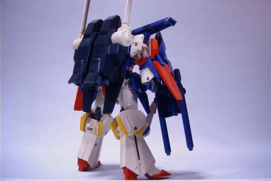 バンダイ デラックスガンダムZZ