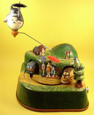 ブリキコレクション となりのトトロ バス停 【発掘堂】