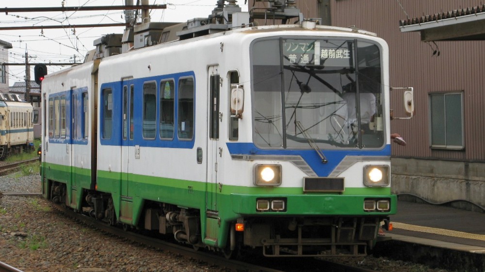 福井鉄道770形電車（福鉄ねっと）