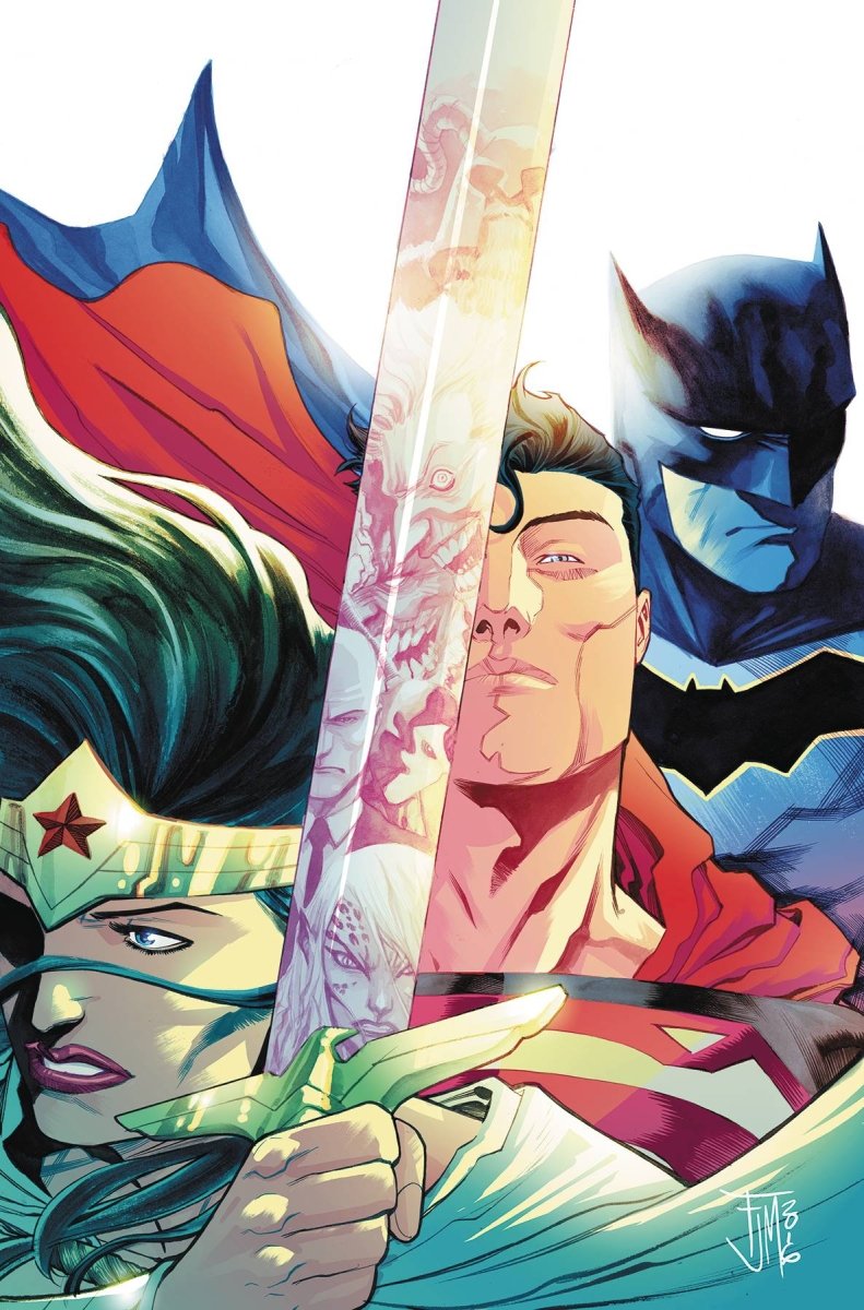 Trinity Vol. 1: Better Together (Rebirth) HC *OOP* - Walt's Comic