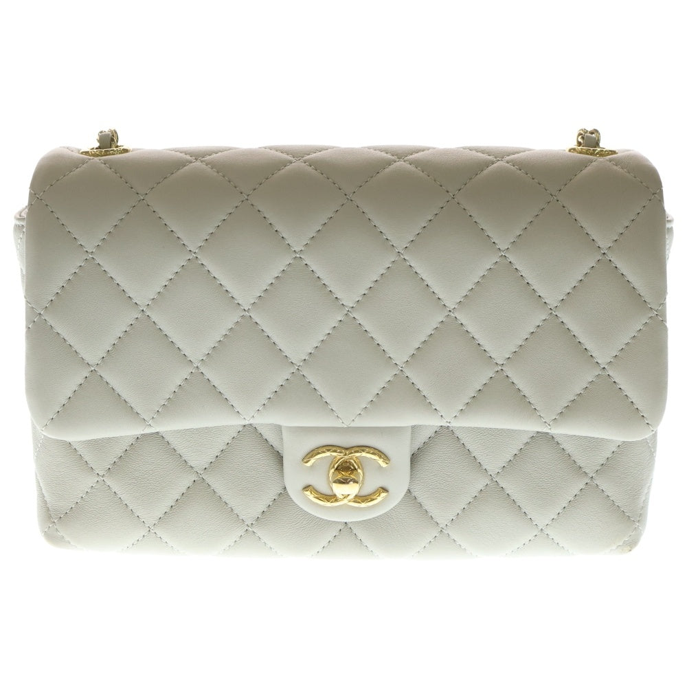 CHANEL(シャネル) マトラッセ シングルフラップ シングルチェーン