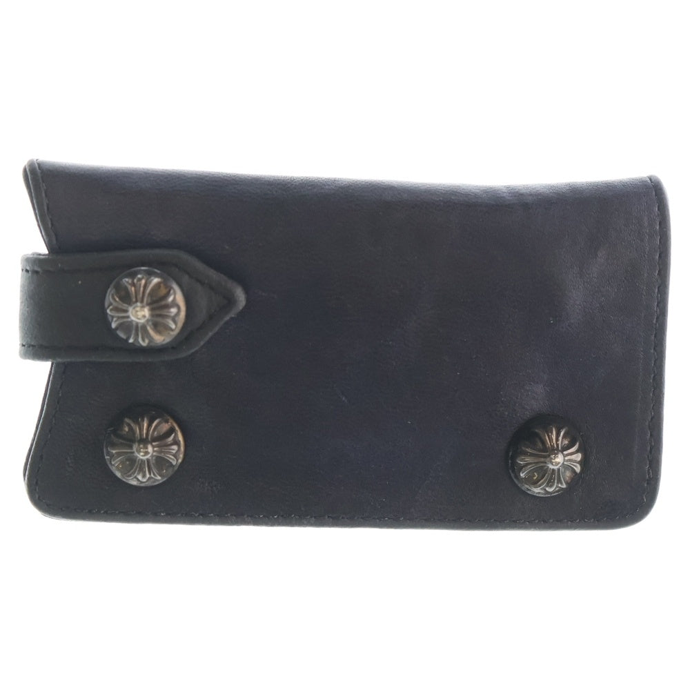 CHROME HEARTS(クロムハーツ) KEY CASE キーケース クロスボールボタン