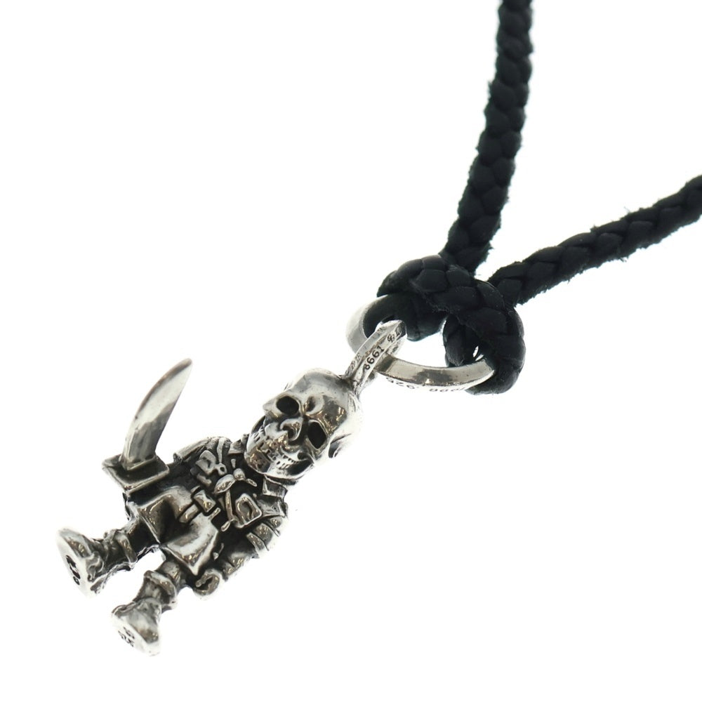 CHROME HEARTS(クロムハーツ) FOTI PEPE LEATHER BRAID フォティ ペペ