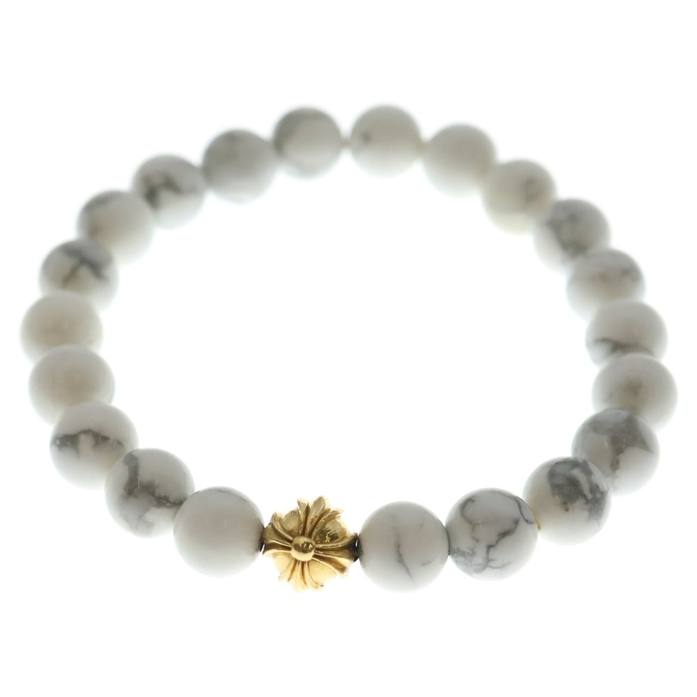 CHROME HEARTS(クロムハーツ) 8mm 22K BEAD ビーズブレスレット