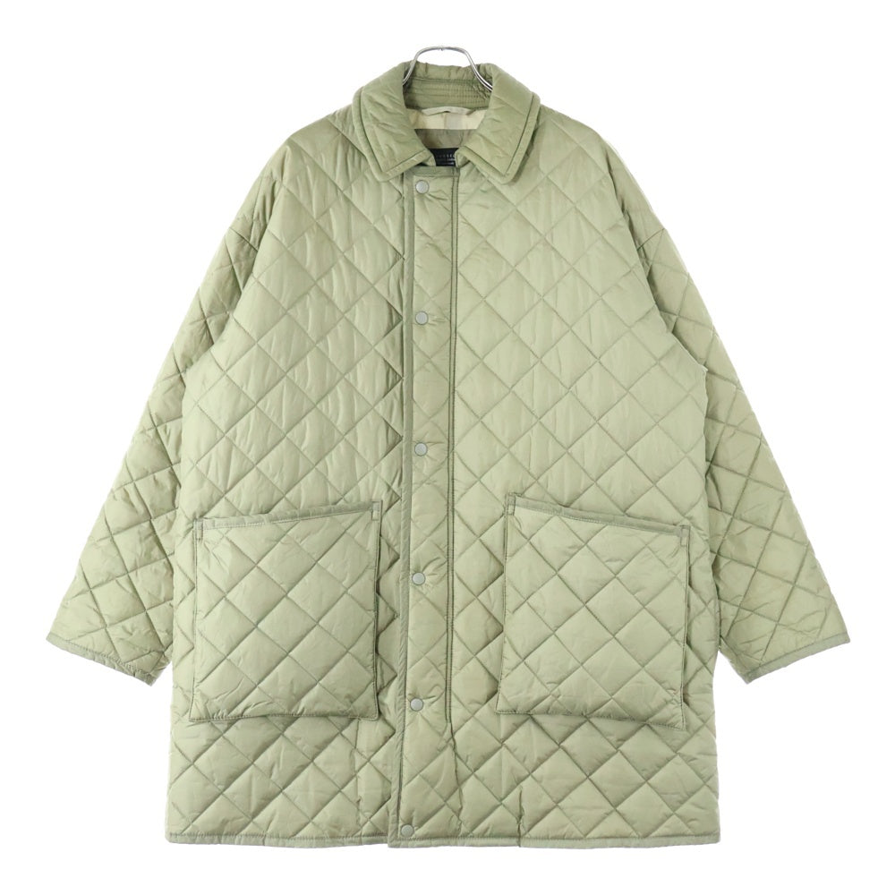 UNUSED(アンユーズド) 22AW QUILTING COAT キルティングミリタリー