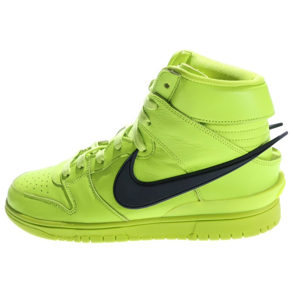 NIKE(ナイキ) ×AMBUSH DUNK HIGH FLASH LIME アンブッシュ ダンク