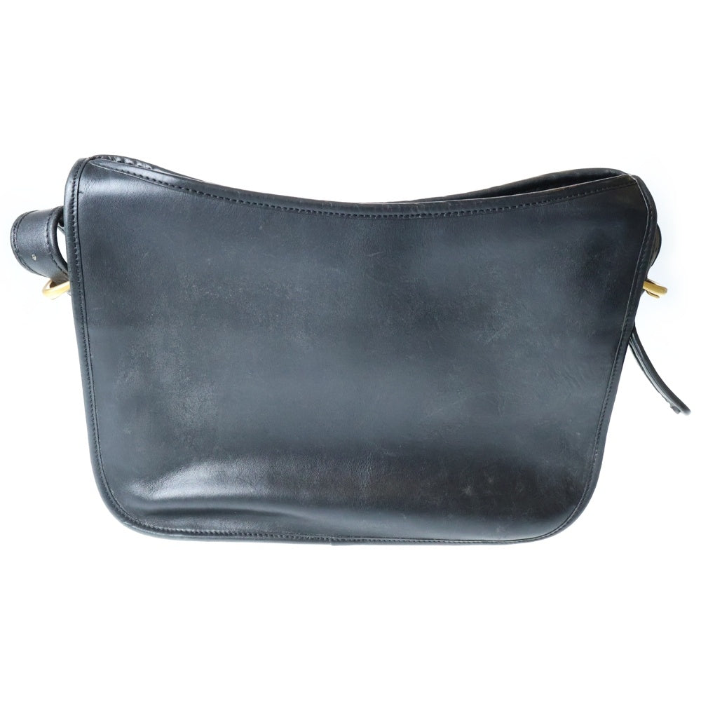 COACH(コーチ) OLD COACH オールドコーチ レザーショルダーバッグ ブラック