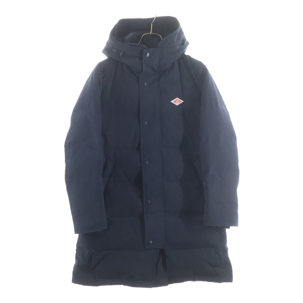 DANTON(ダントン) 16AW ミニロゴパッチ フーデット ジップアップ