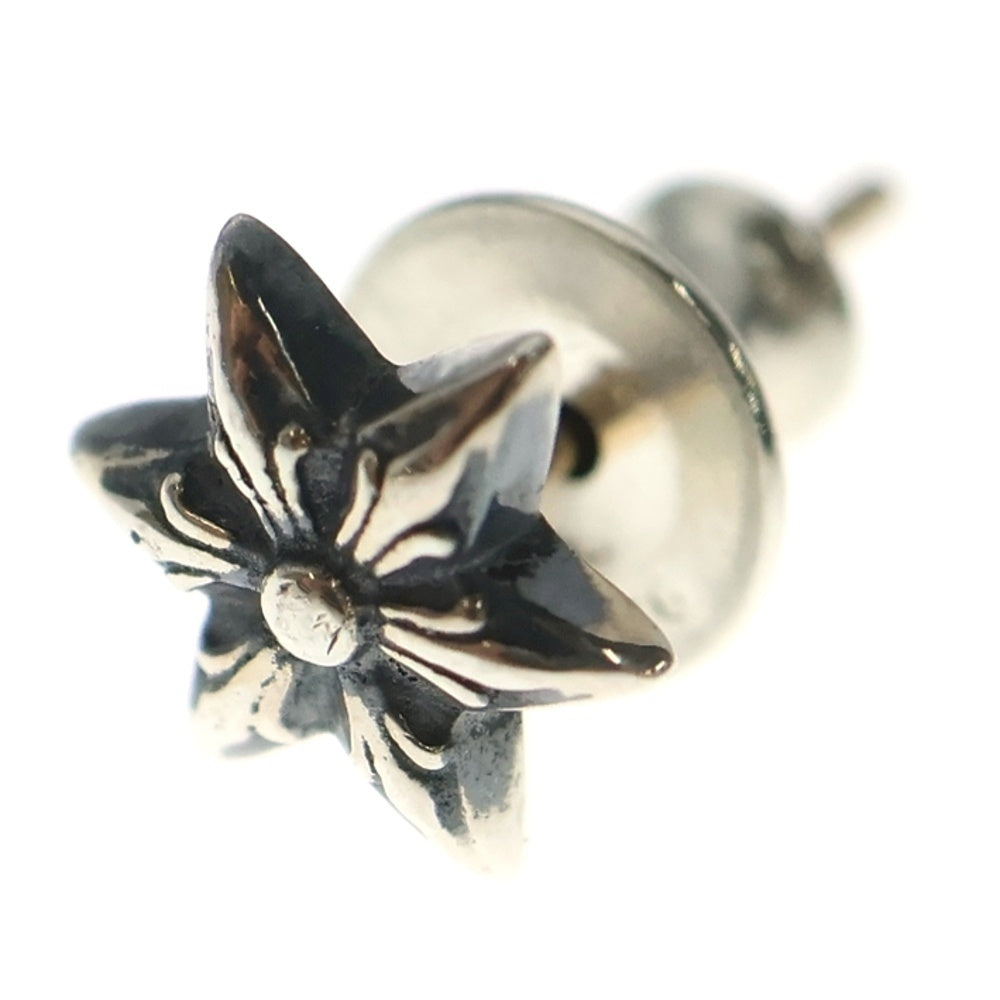 CHROME HEARTS(クロムハーツ) CO STAR スター スタッドピアス シルバー