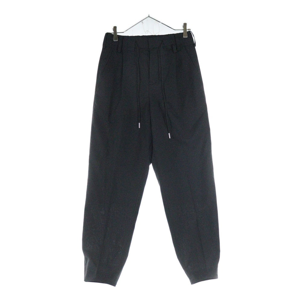 Sacai(サカイ) 1タックスラックス ロングパンツ 23-03123M ブラック