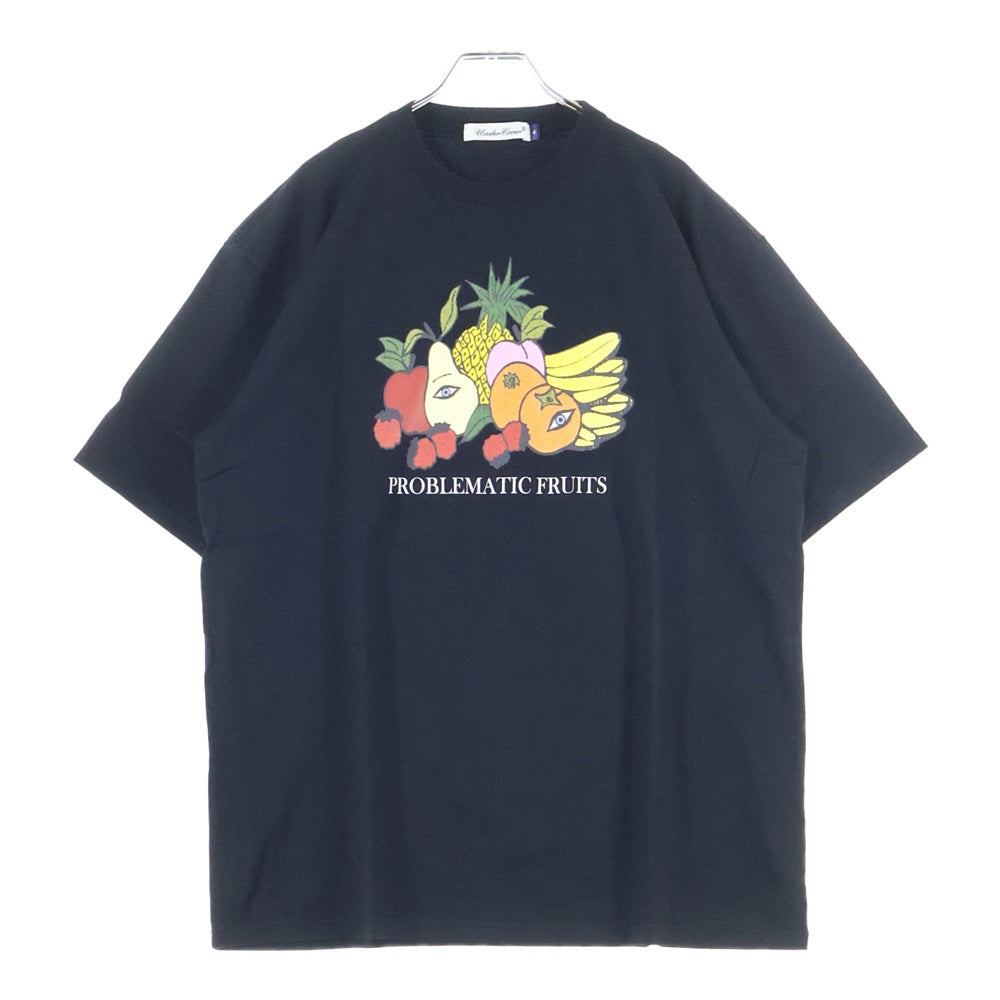 UNDERCOVER グラフィック TEE UNDERCOVER HUMAN MADE GRAPHIC TEE 黒